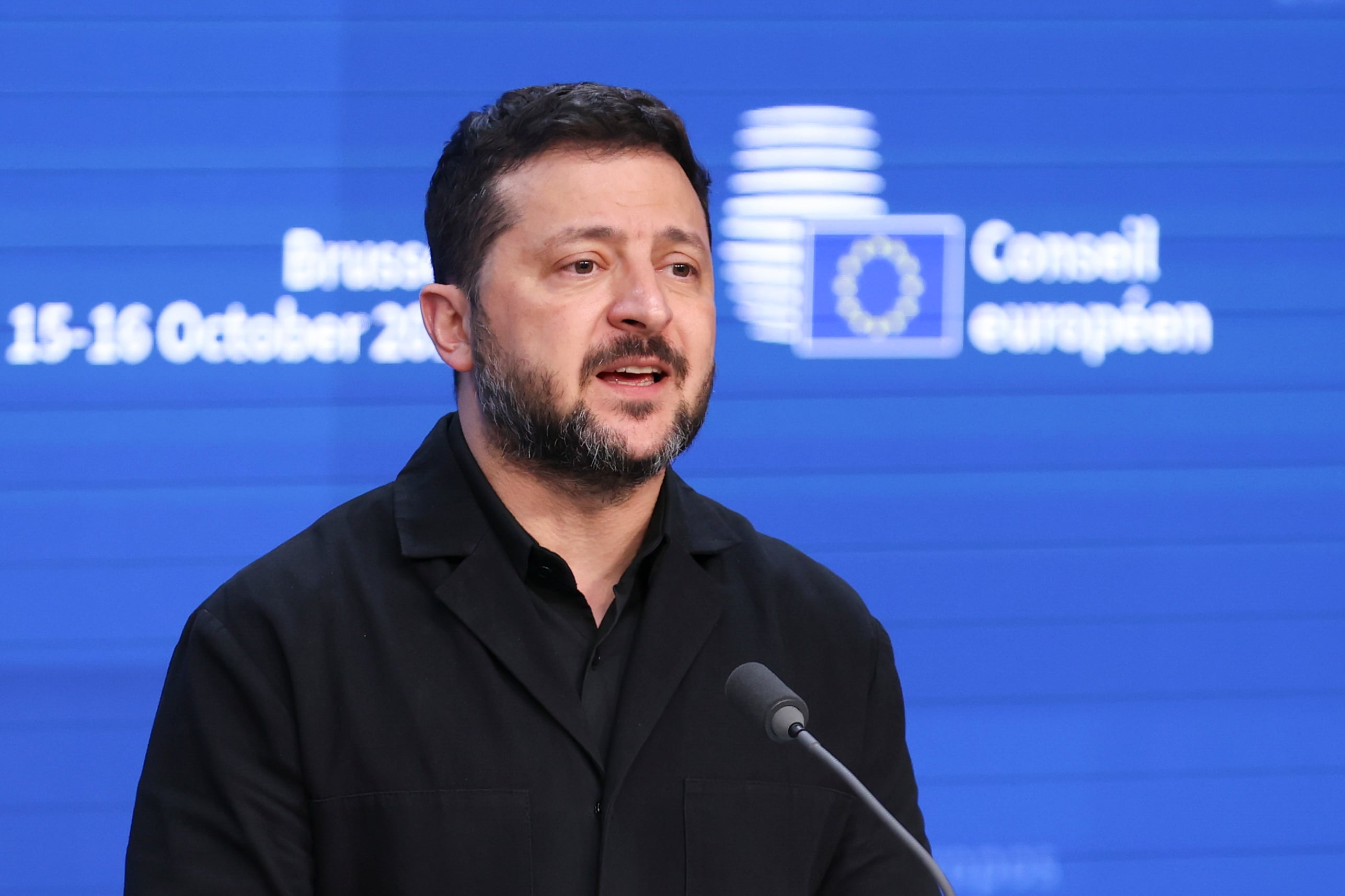 Zelenski lanza un dardo a Trump al hablar de los europeos como “verdaderos líderes”