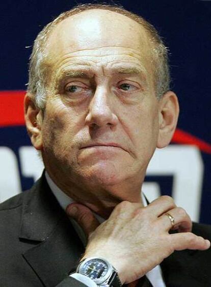 El primer ministro israelí, Ehud Olmert, el pasado septiembre.
