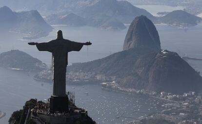 O Rio de Janeiro, onde ocorreu a final da Copa.