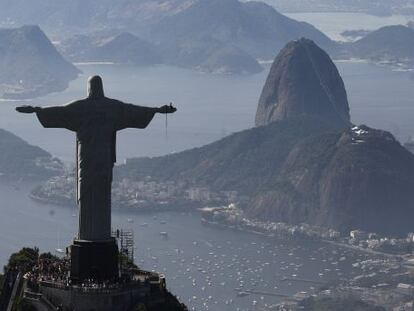 O Rio de Janeiro, onde ocorreu a final da Copa.