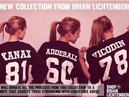 Drogas y moda: lucrarse a base de excesos