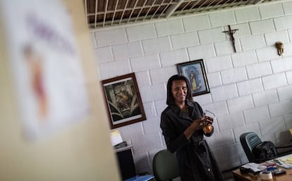 Paula Beatriz de Souza, directora de la Escuela Infantil Santa Rosa de Lima.