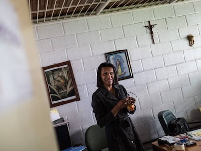 Paula Beatriz de Souza, directora de la Escuela Infantil Santa Rosa de Lima.