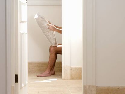 Men with BPH may have trouble urinating.