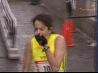 Accidentada carrera en las escaleras del Empire State