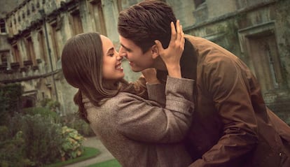 Película Mi año en Oxford de Netflix