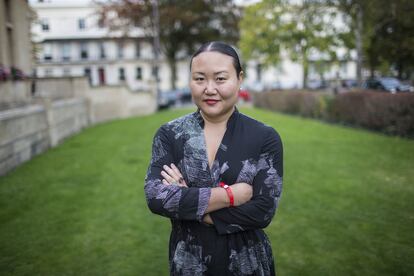 Hanya Yanagihara, autora de ‘Tan poca vida’ y editora del ‘T Magazine’ de The New York Times.