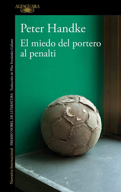 Peter Handke El miedo del portero al penalti