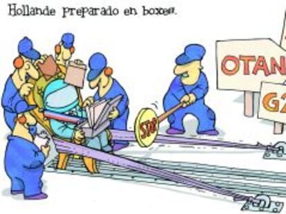 El monarca apresurado