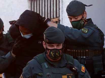 El hombre conocido como 'El Melillero' que atacó con ácido a su exnovia y a otra mujer, a la salida de los juzgados de Fuengirola (Málaga), en enero de 2021.