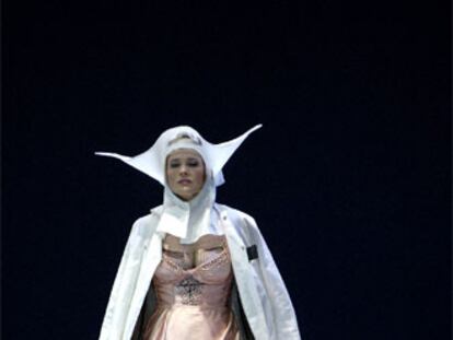 Anna Katherina Behnke, en 'La ciudad muerta'.