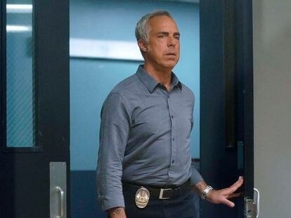 Titus Welliver en el papel de Harry Bosch.