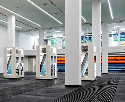 El Barcelona Supercomputing Center (BSC) espera l’arribada de l’ordinador més potent d’Europa.
