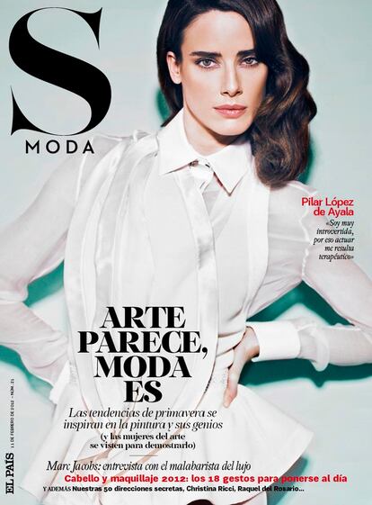 Consulta los contenidos del número 21 de la edición impresa de S Moda.