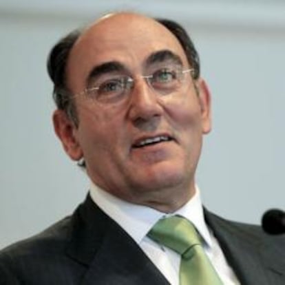 El presidente de Iberdrola, Ignacio Sánchez Galán