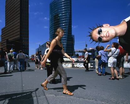 Potsdamer Platz, en Berlín.