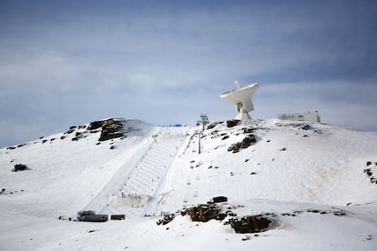 Observatorio IRAM Pico Veleta