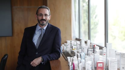 Álvaro Acebrón, director general de Italfarmaco y vicepresidente del grupo.