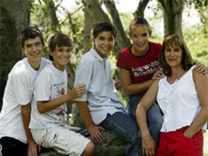 La felicidad de una familia 'in vitro'