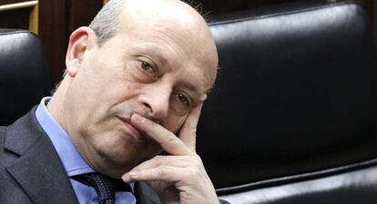 El ministro de Educación, Cultura y Deporte, José Ignacio Wert.