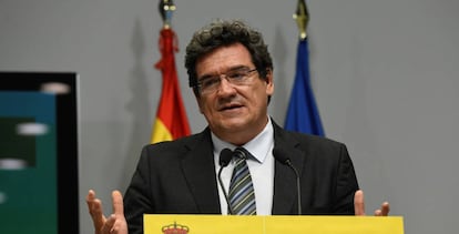 El ministro de Inclusión, Seguridad Social y Migraciones, José Luis Escrivá, en una imagen de archivo.