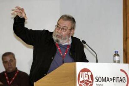El secretario general de UGT, Cándido Méndez. EFE/Archivo