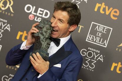 Antonio de la Torre, Goya al mejor actor protagonista por 'El reino'.