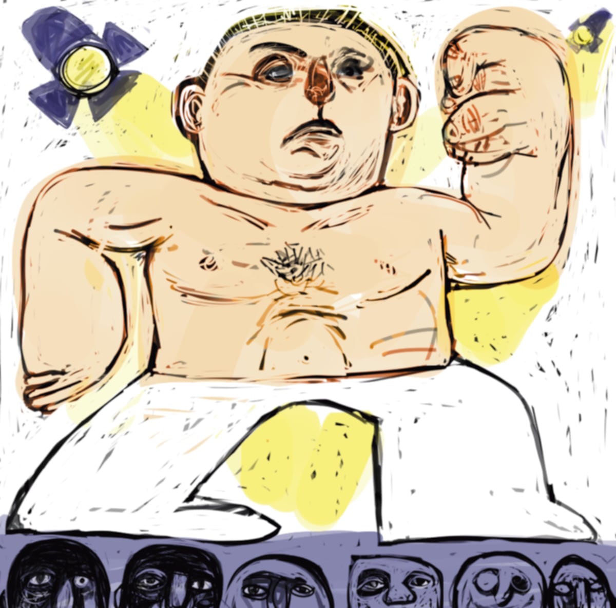 Confluencia de imaginarios supremacistas