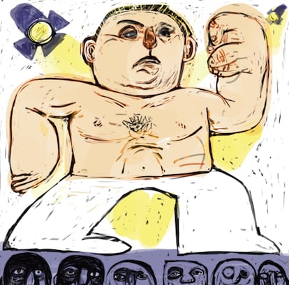 Confluencia de imaginarios supremacistas. Olivia Muñoz-Rojas