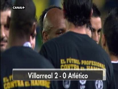 Villareal 2 - Atlético 0