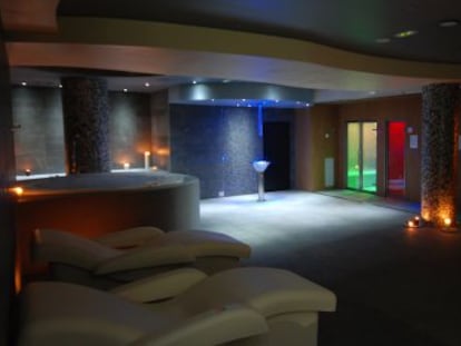 'Spa' del hotel Real Jaca.