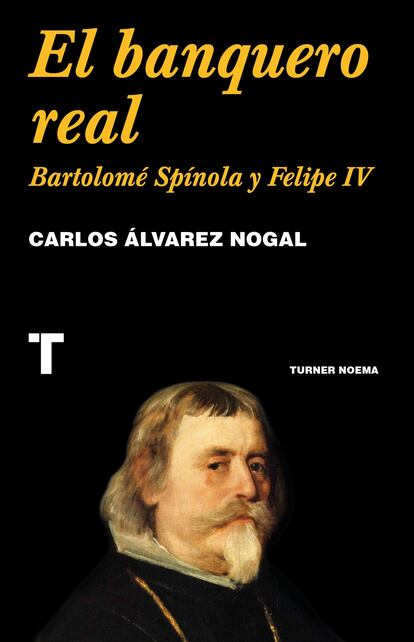 Portada de 'El banquero real', de Carlos Álvarez Nogal.
