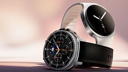 Estos son los nuevos relojes inteligentes de Samsung: el Samsung Watcht8