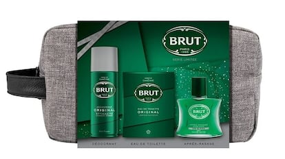 Estuche de colonia para hombre Brut