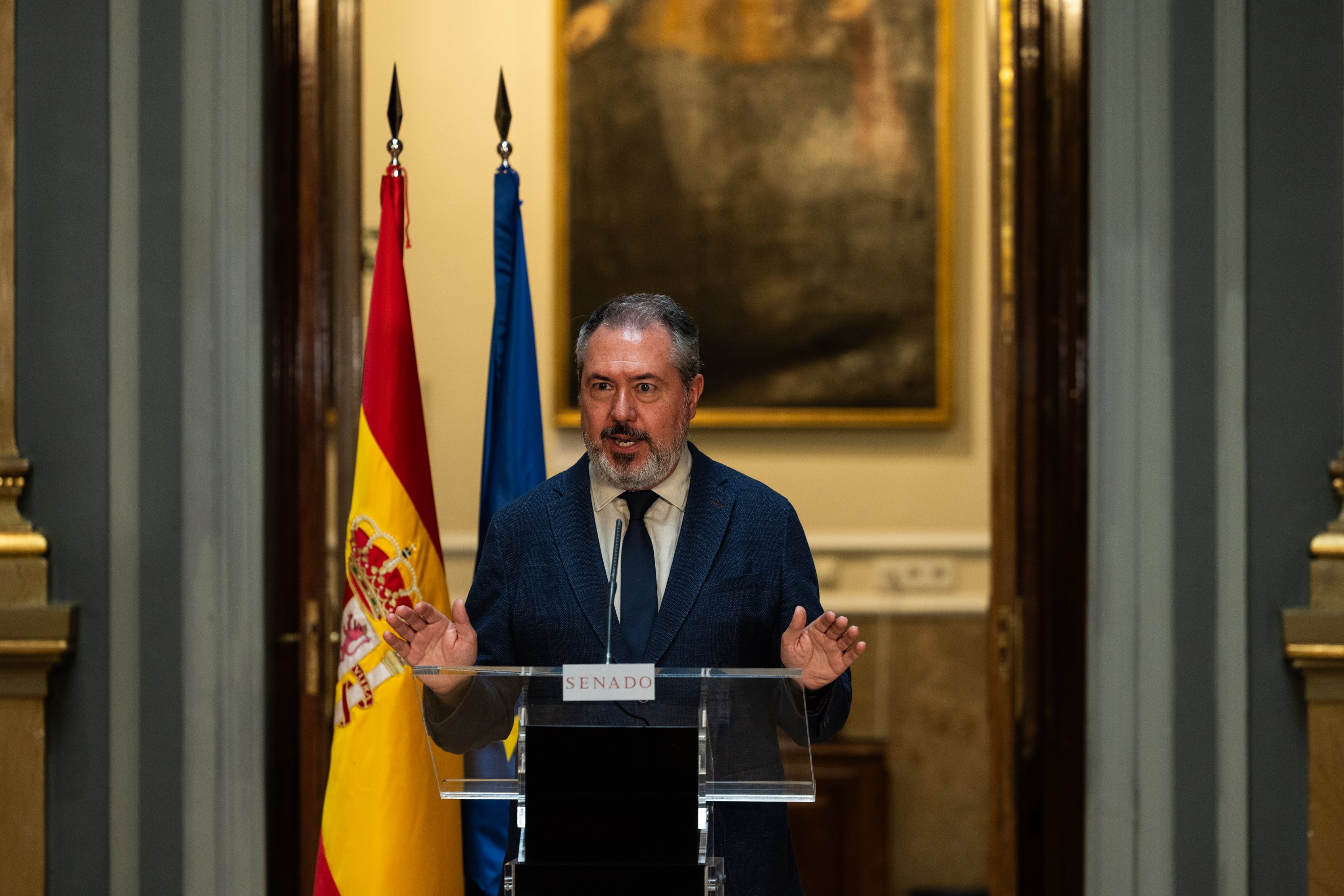 El PSOE fuerza al PP a “dar el paso definitivo” y posicionarse en el Senado con una moción sobre Gaza