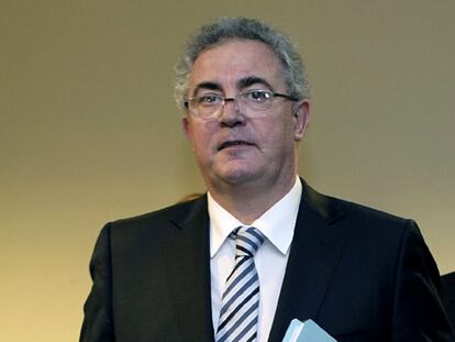 Francisco Verdú, nuevo consejero delegado de Bankia.