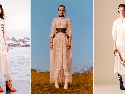 10 vestidos lenceros que puedes llevar desde ahora hasta la próxima primavera