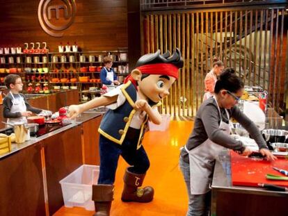 ‘MasterChef junior’ cocina en Disneyland