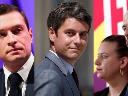 Vídeo | Los protagonistas de las elecciones legislativas en Francia