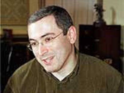 Mijaíl Jodorkovsky, presidente de Yukos