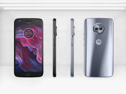 Motorola X4.