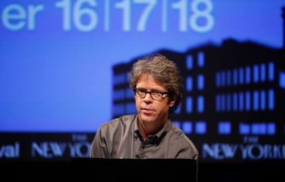 El escritor Jonathan Franzen, en 2009.