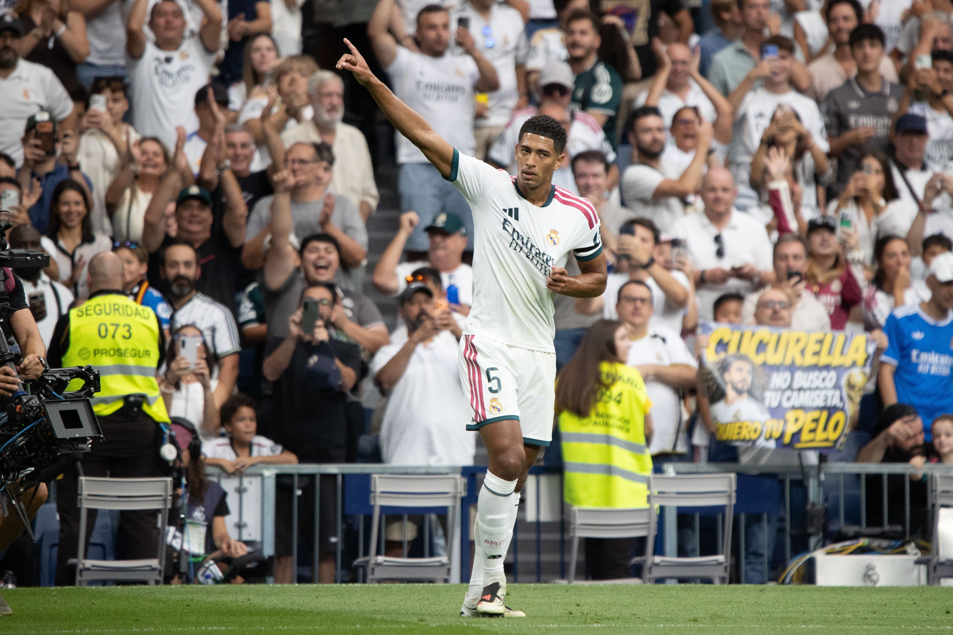 El mejor Bellingham está de vuelta en el Real Madrid