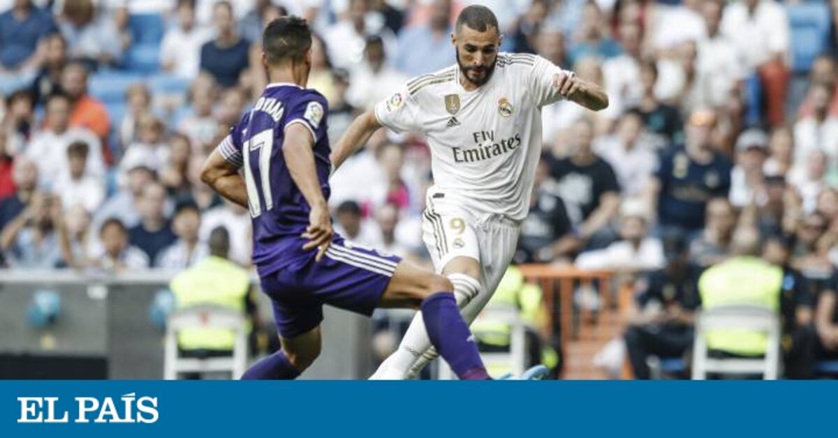 Liga Santander: Un Madrid desconcertante empata con el Valladolid ...