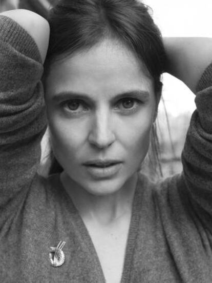 La actriz Elena Anaya.