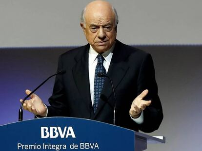 Francisco González, durante su etapa como presidente del BBVA.