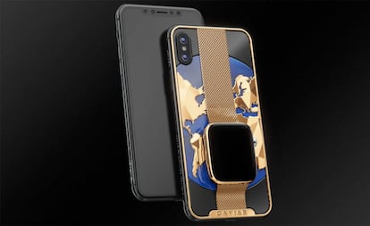 Caviar iPhone