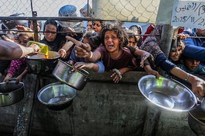 Asistencia humanitaria Gaza