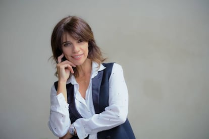 La actriz Maribel Verd&uacute; en el Festival de Cine de Roma este domingo.