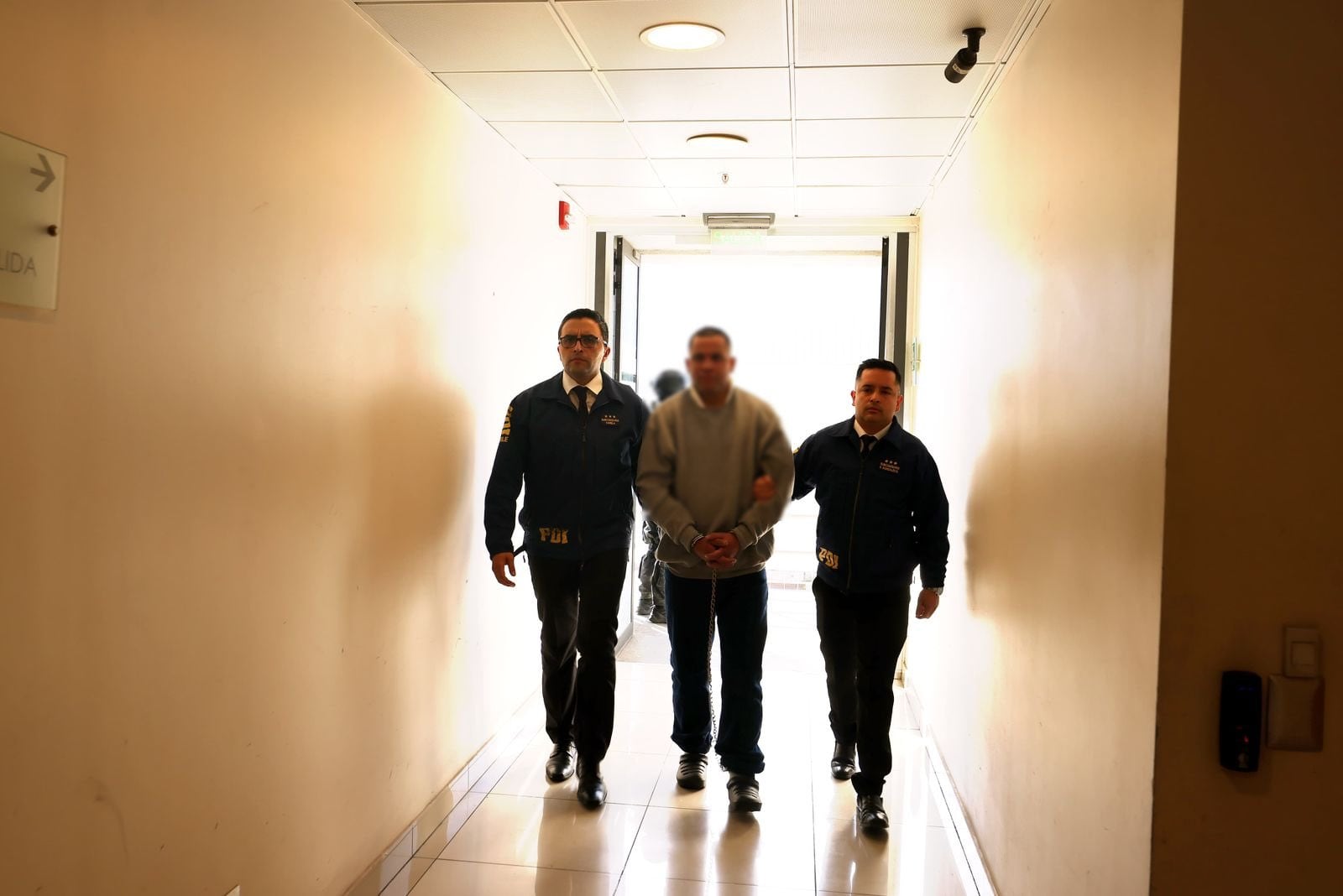 Extraditado a Chile desde Estados Unidos ‘El Turko’, líder de Los Piratas de Aragua acusado por el crimen de Ronald Ojeda en Santiago